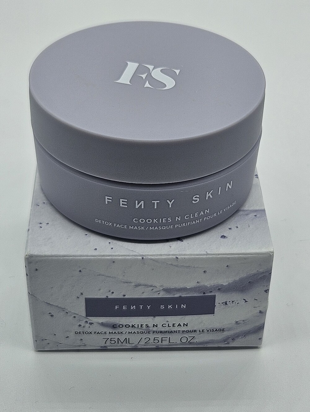 Fenty Skin by Rihanna Cookies N Clean Detox Face Mask 2.5 fl oz NEW IN‎ BOX